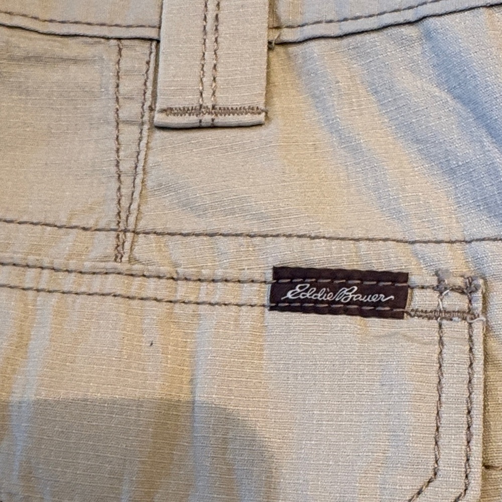 Eddie Bauer Khaki Casual Shorts